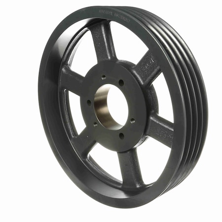 Browning 4 Groove Cast Iron Bushed Bore Multiple Sheave, 45V1600E 45V1600E